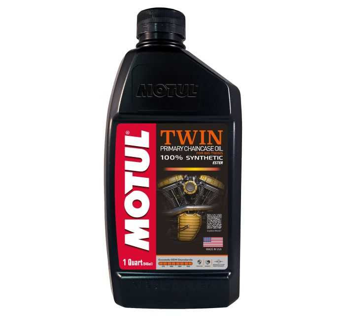 Motul - Twin Prim-Chain Oil 100% Synth 1L 114635