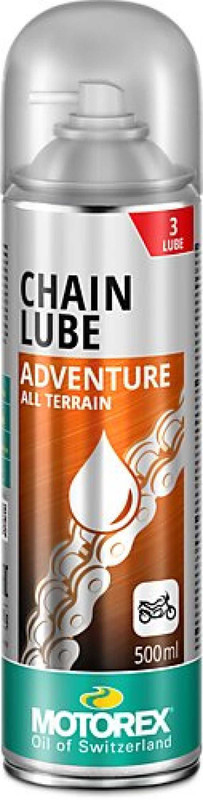 Motorex Chain Lube Adventure 500 Ml 306442