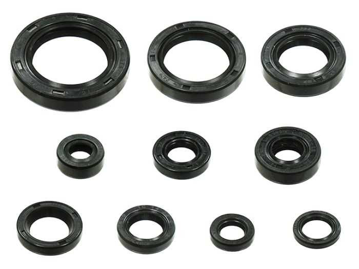 Namura Engine Oil Seal Set 10Pcs NX-09359
