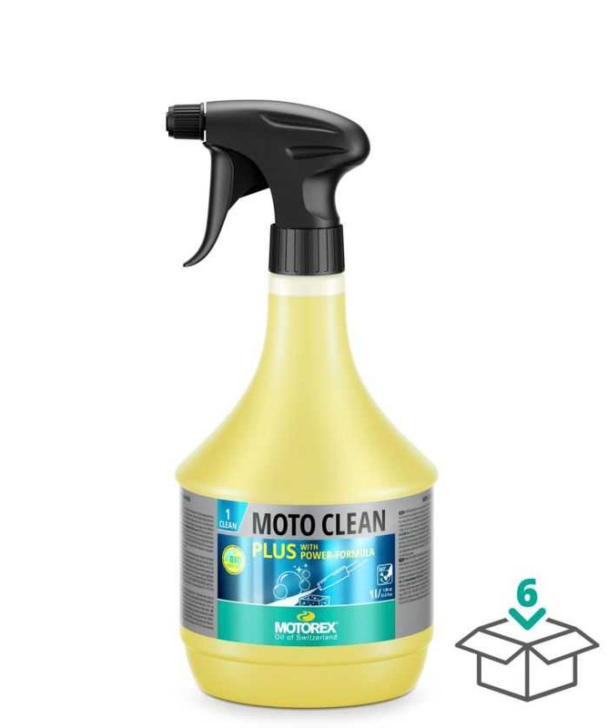 Motorex Moto Clean Plus 1 Liter 304371