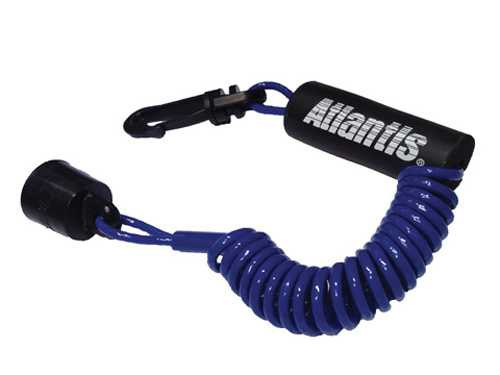 Atlantis Lanyard Kptwj Dark Blue A2107