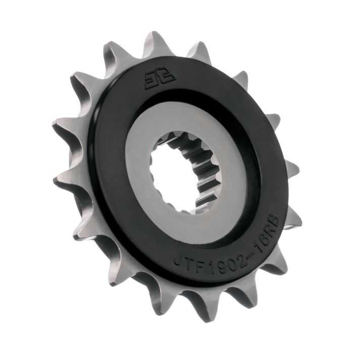 Jt Sprockets Front Sprocket 16 Tooth W/ Rubber Buffer JTF1902.16RB