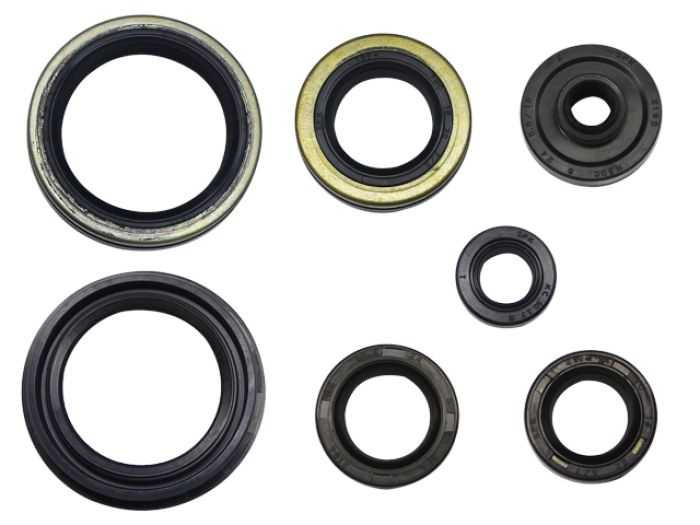 Namura Engine Oil Seal Set 7Pcs NX-09268
