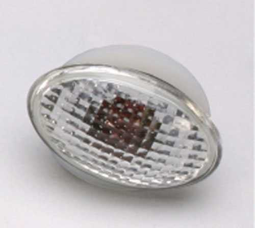 K&S Technologies Marker Lights Flat Oval Med (S/F) Rainbow 25-8278