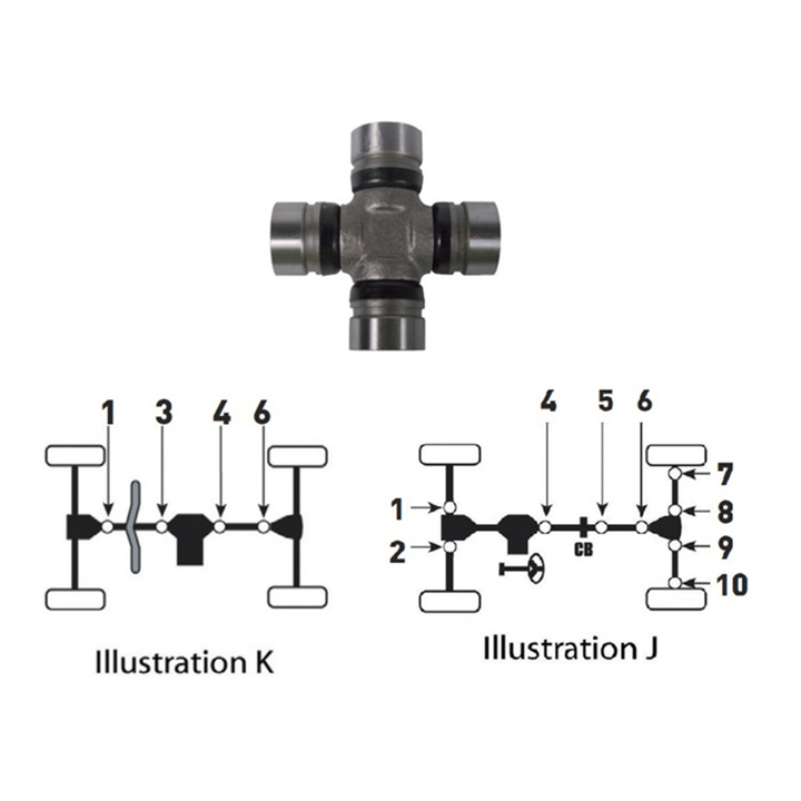 Bronco U Joint Kit AT-08539