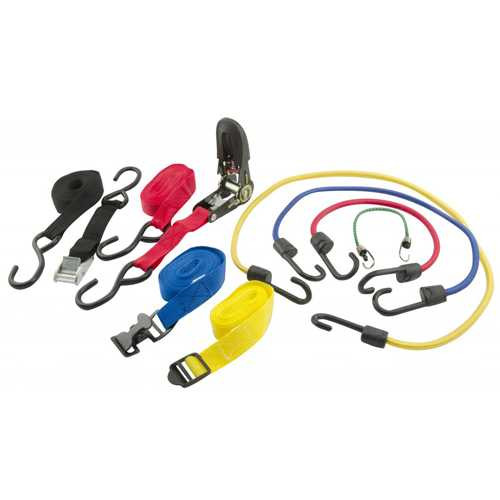 Erickson 16 Pcs Strap Pack Assortment 03000