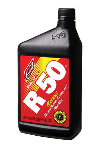 Klotz R50 Oil Quart KL-104
