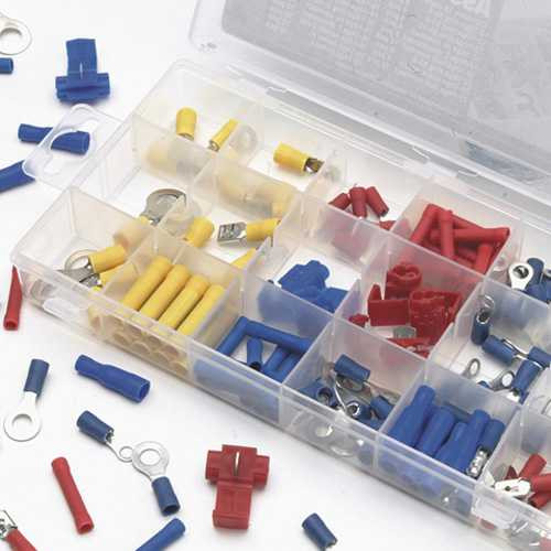 Performance Tool Wire Terminal Assortment 160 Pieces W5213