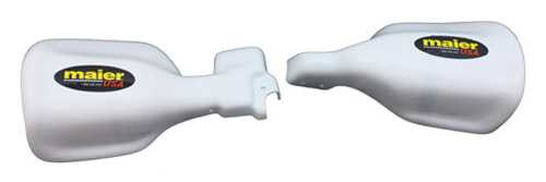 Maier Handguards Atv Kawasaki White 594791