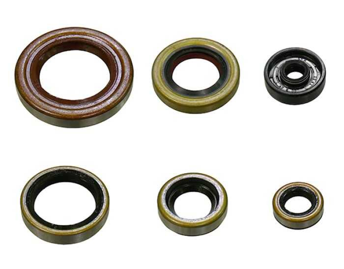 Namura Engine Oil Seal Set 6Pcs NX-09290