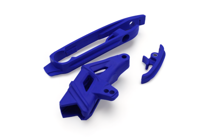 Polisport Chain Guide/Slider/Sliding Piece Kit Blue Husqvarna 90660