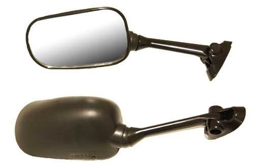 Emgo Mirror Left Black Suzuki 56600-16G00 20-69772