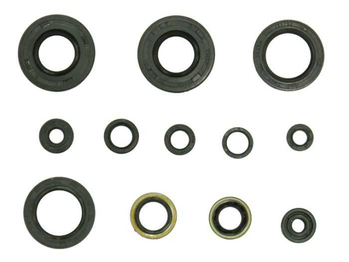 Namura Engine Oil Seal Set 12Pcs NX-09216