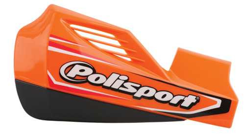 Polisport Mx Rocks Handguards - Orange 8306400009