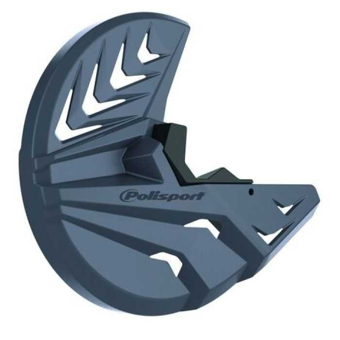 Polisport Disk & Bottom Fork Protector Nardo Grey 8155600004
