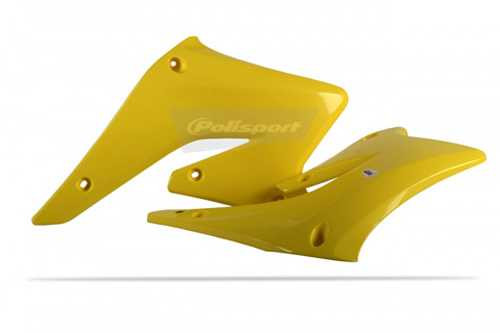 Polisport Radiator Scoops Rmz250 Oem Color Yellow Rm01 8410400001