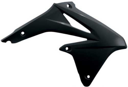 Polisport Radiator Scoops Rmz450 Black 8412500002