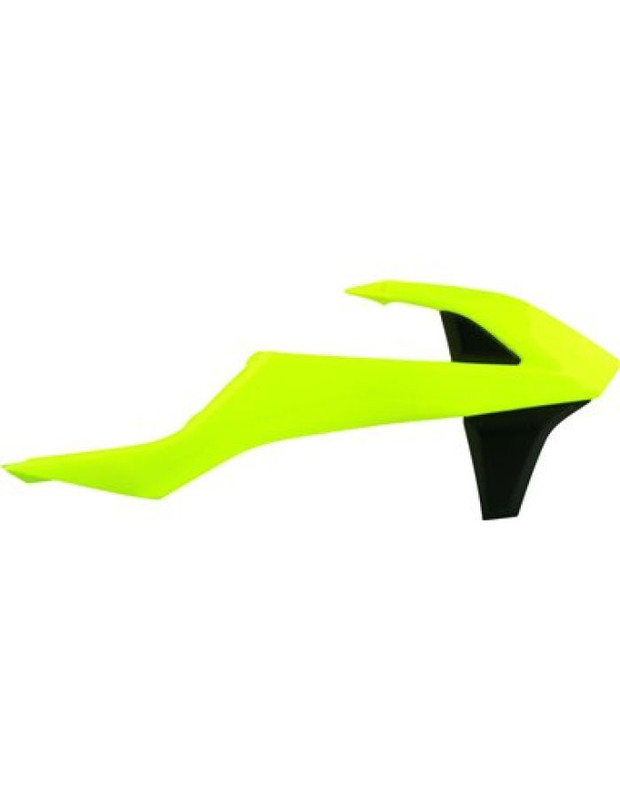 Polisport Radiator Scoops Ktm Flo Yellow 8417800007