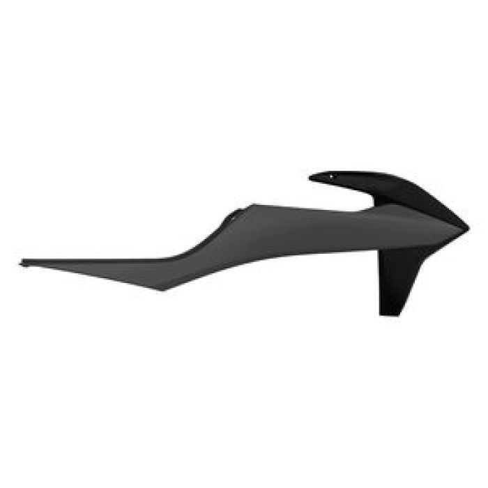 Polisport Radiator Scoops Ktm Black/Nardo Grey 8422100008