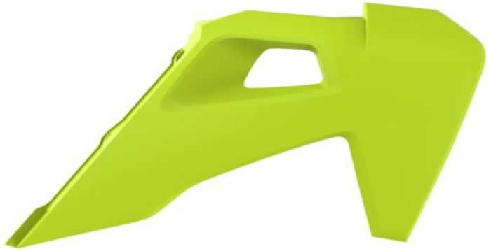 Polisport Radiator Scoops Husqvarna Flo Yellow 8422900003
