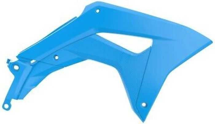 Polisport Radiator Scoops Bultaco Blue 8423800006
