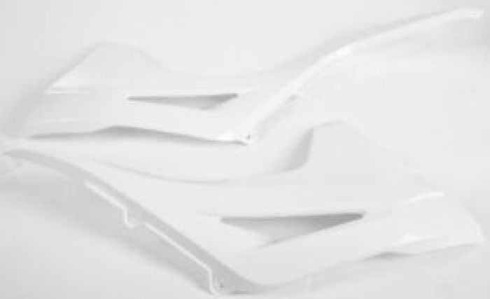 Polisport Radiator Scoops White 8473800008
