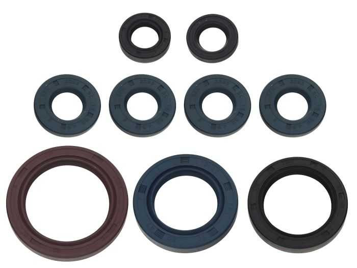 Namura Engine Oil Seal Set 9Pcs NX-09394