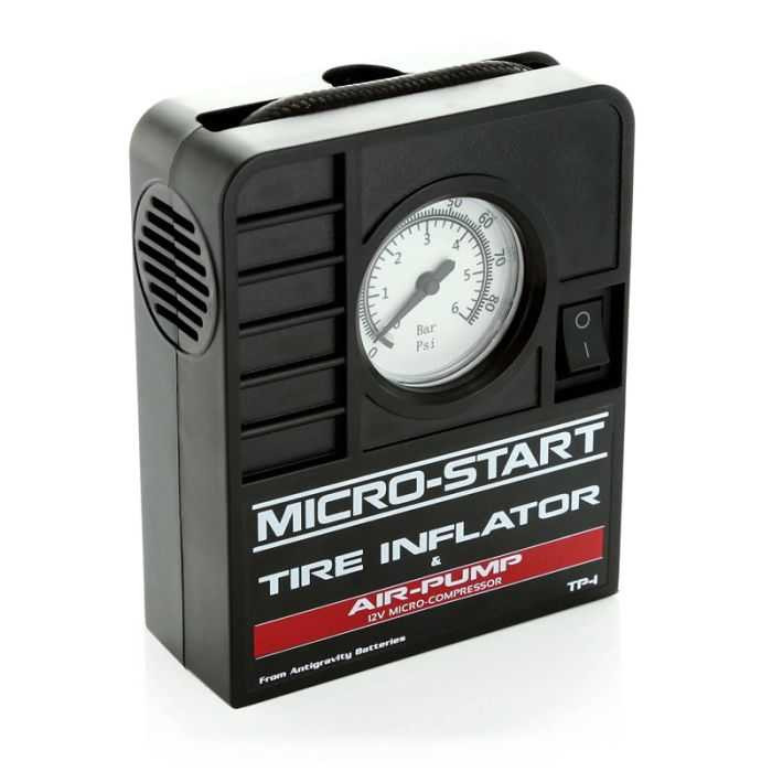 Antigravity Tire Inflator / Mini Air Pump Kit AG-MSA-9