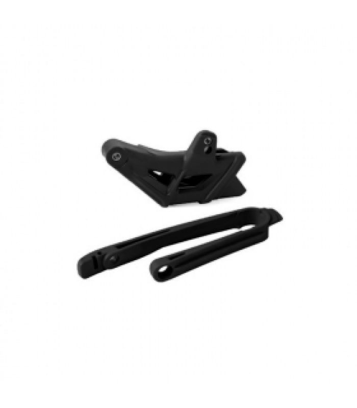 Polisport Chain Guide/Slider/Sliding Piece Kit Black 90730