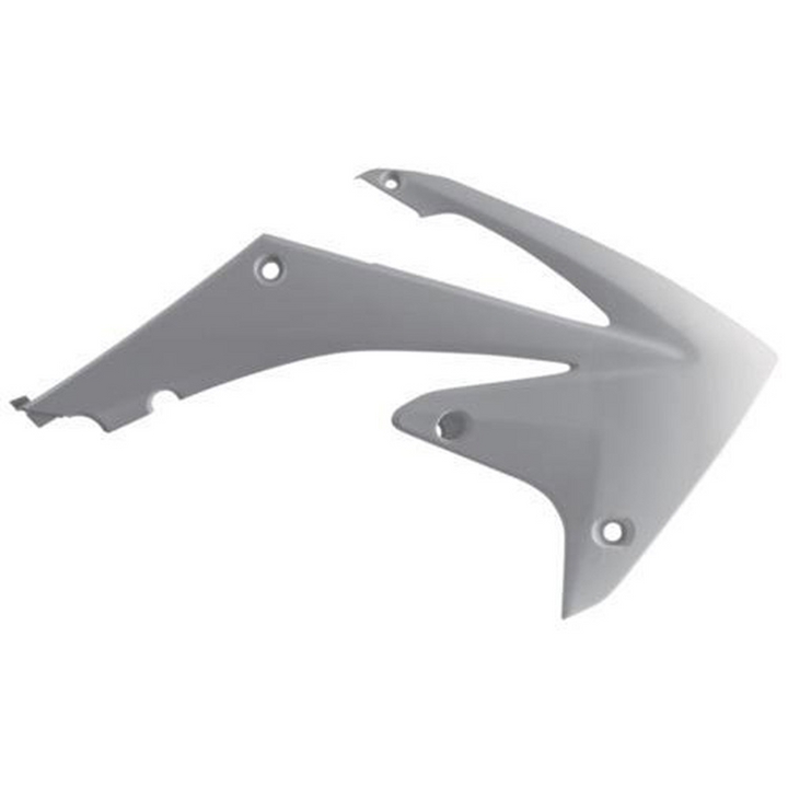 Polisport Radiator Scoops Ktm - White/Orange 8416700004