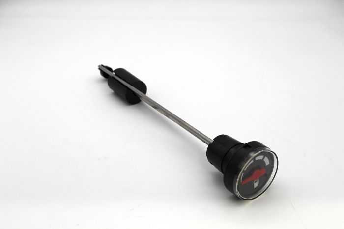 Kelch Gas Cap With Gauge - Snap-In 10" New Style Float 204729