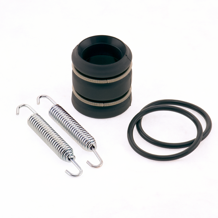 Bolt 2-Stk Pipe Oring/Sleeve/Sprngs YZ.EX.125CC