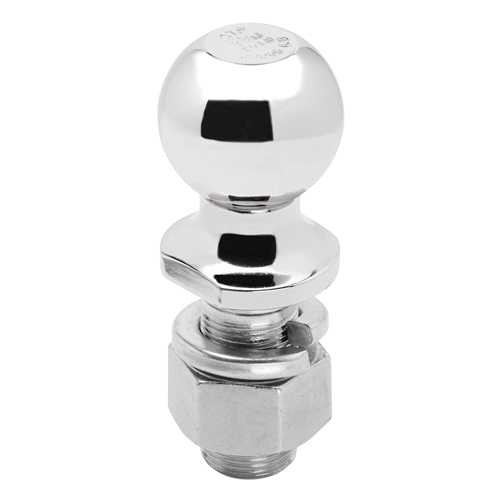 Tow Ready Hitch Ball Bulk Chrome 2-5/16" X 1-1/4" 2-3/4" #2 63840
