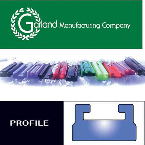 Garland Yamaha Slide 45.67" Profile 27 Black 232579