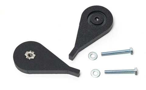 Wes Industries Front Anchor For Touring Polaris Eps C/W Hardware 110-0049