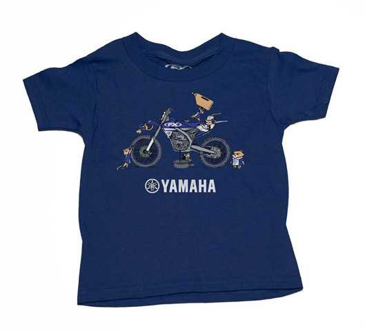 Factory Effex Yamaha New Toddler T-Shirt / Blue 2T 22-83220