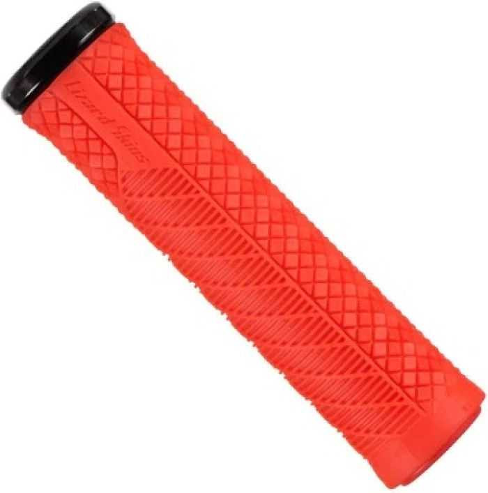 Oury Single-Clamp Lock-On Charger Evo - Fire Red LOCEV570