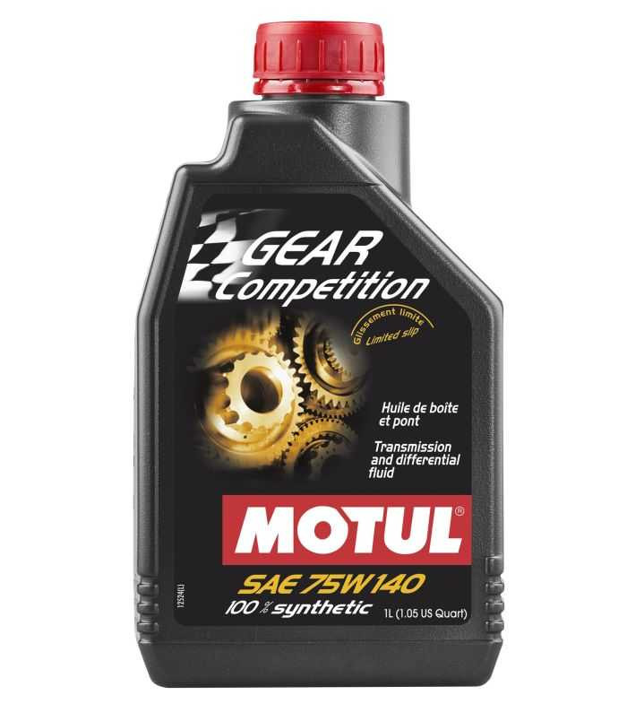Motul - Gear Competition 75W140 1 Liter 105779