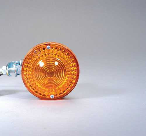 K&S Technologies Dot Turn Signals For Yamahasdt-100/125/175/250/400 Xt-250/50 25-4155