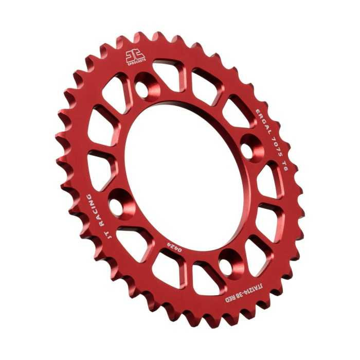 Jt Sprockets Rear Alloy Sprocket Black 38 Tooth JTA1214.38BLK