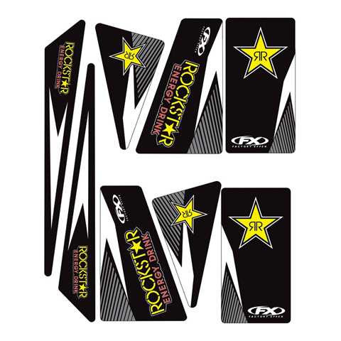 Factory Effex Fx 2015 Standard Trim Kits (20" X 24" Sheets) 17-50720