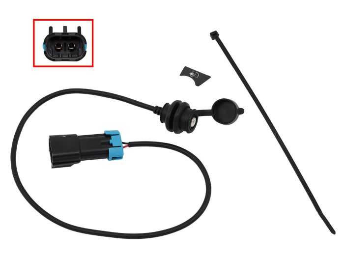 Spi Heated Visor Plug Kit - Polaris SM-01612