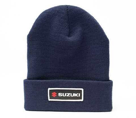 Factory Effex Suzuki Beanie / Navy Os 22-86408
