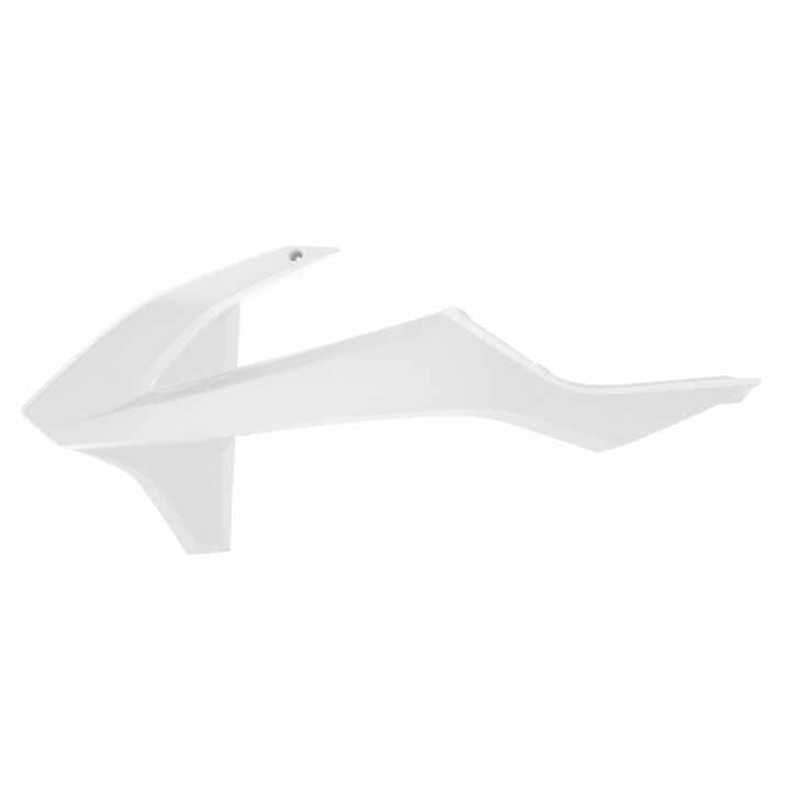 Polisport Radiator Scoops Ktm White 8417900002