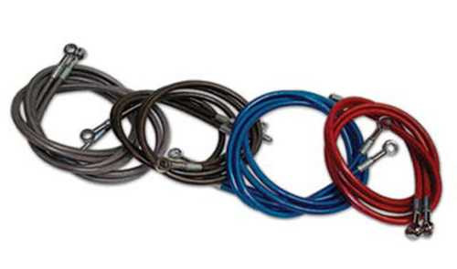 Streamline Brake Line Ski-Doo 31" Red