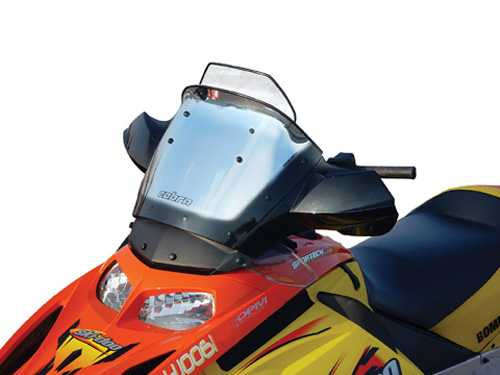 Powermadd Cobra Adjustable Windshield Rev 10307010