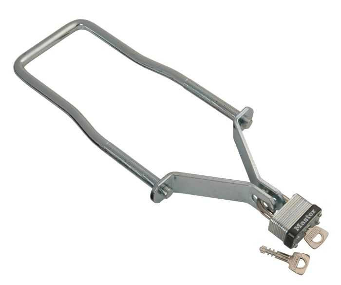 C.E. Smith Spare Tire Carrier W/Bracket & Lock 27202