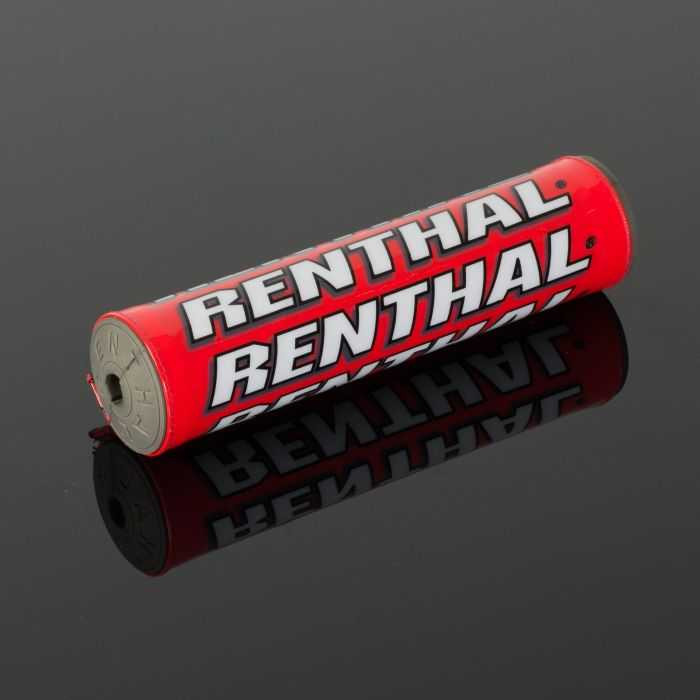 Renthal Sx Pad (8.5In) Red P225