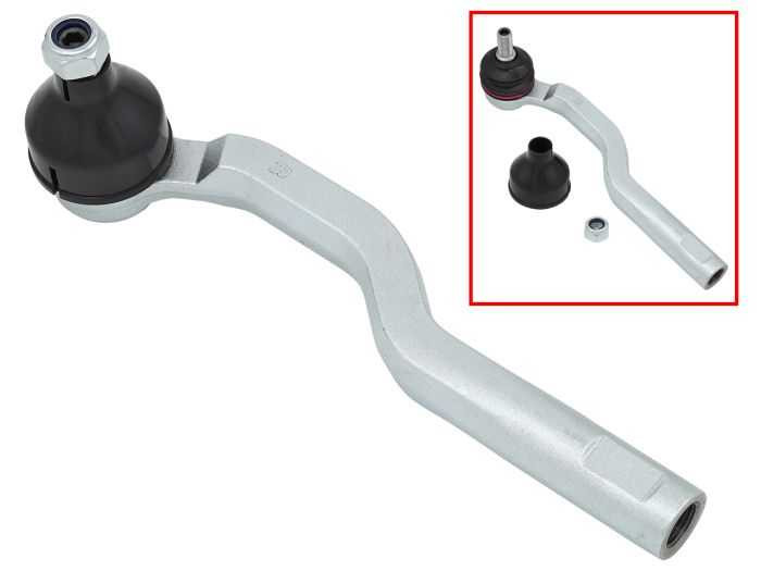 Bronco Tie Rod End Right Side AT-08742R