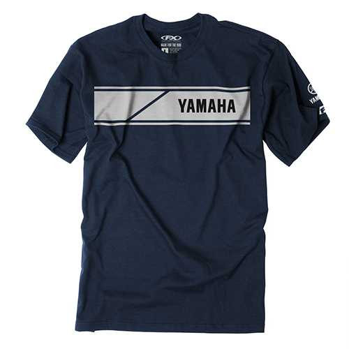 Factory Effex Yamaha Speed Block T- Shirt /Navy Xl 22-87226